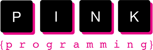 Pink Programming logo