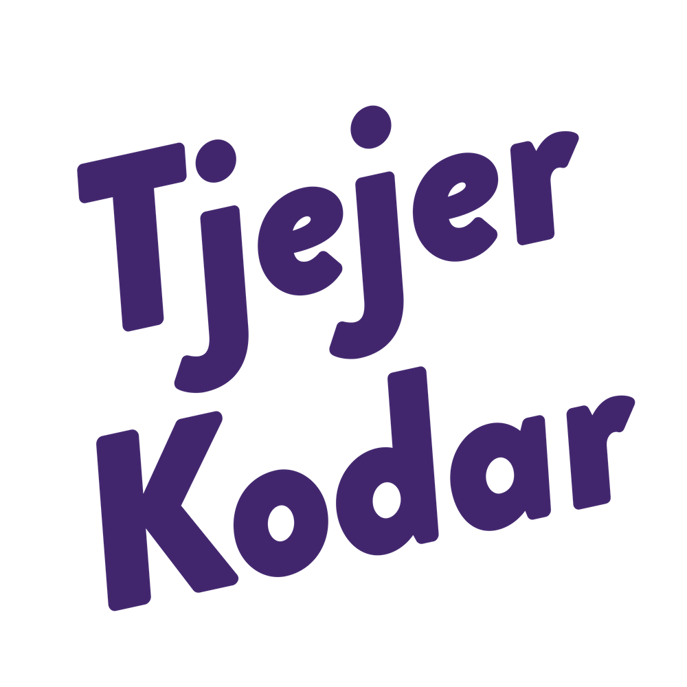 Tjejer Kodar logo